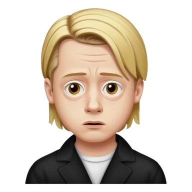 Macaulay Culkin sticker