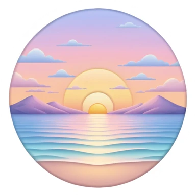 morning time emotion sticker