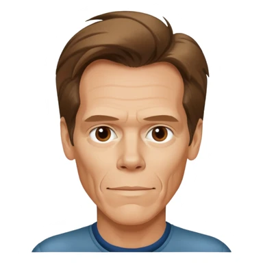 KEVIN BACON OLDER FAE sticker