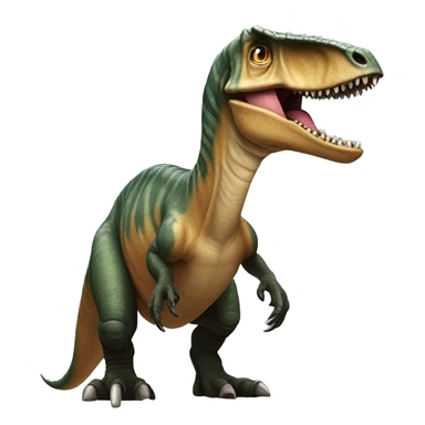 jurassic park dinosarus spinosarus sticker