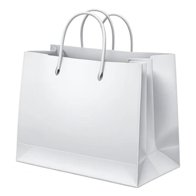 white shopping bags 




 sticker