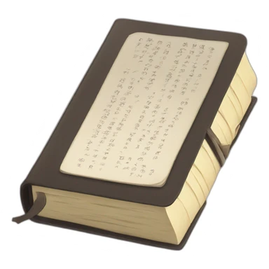 Death note book sticker