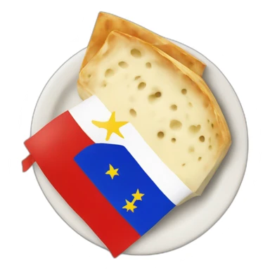 drapeau-rillette-france sticker