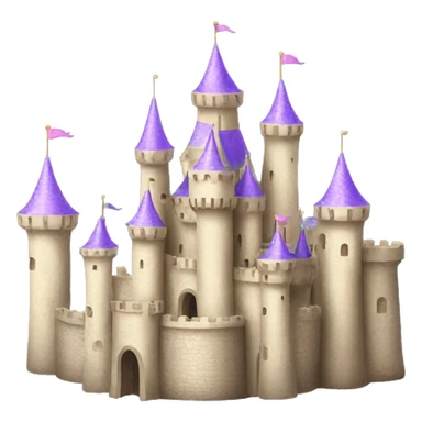 princess castle  sticker