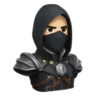 Corvo atano sticker