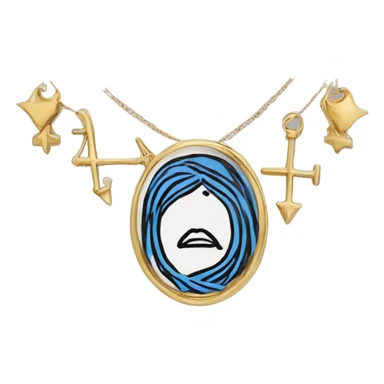 vivienne westwood necklace sticker