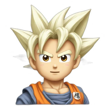 goku sayayin sticker