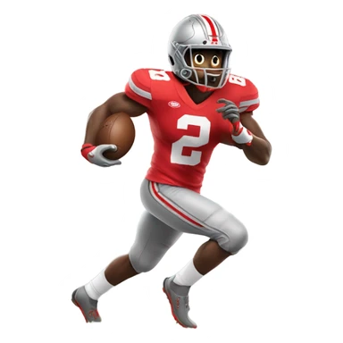 Ohio state Buckeye football  sticker