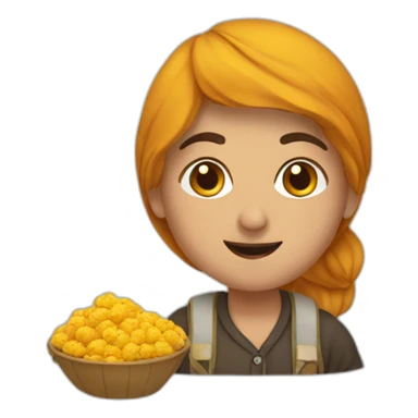 Seller on Turkish market sticker