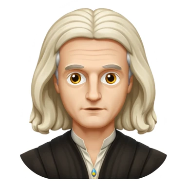 isaac newton sticker