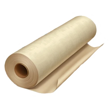 Roll of wallpaper sticker