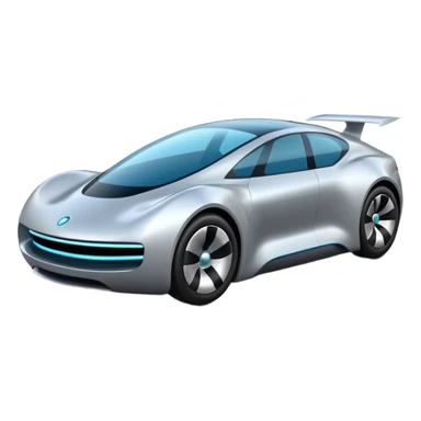 future delivery car sticker