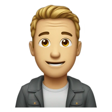 Pleure et rire sticker