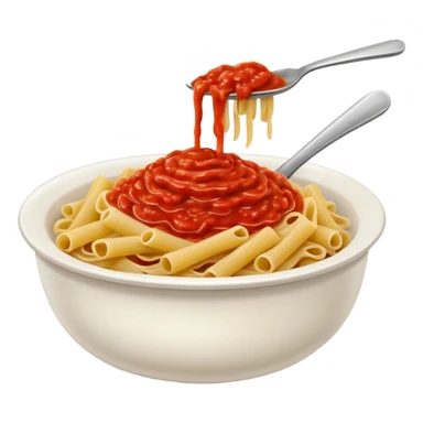 Pasta sticker