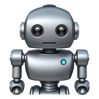 Bombmore - more robot than human.  sticker