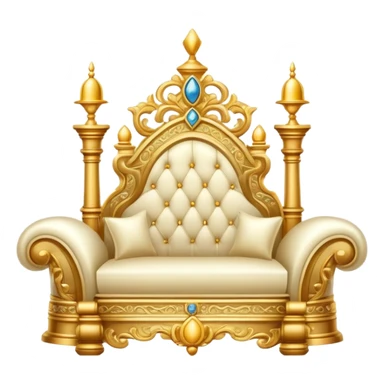 Luxurious royal expensive scenery  sticker