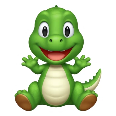 yoshi vers  sticker