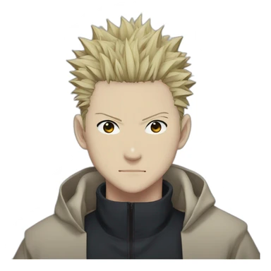 Sukuna Jujutsu Kaisen sticker