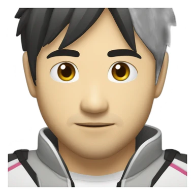 Hikaru Nakamura sticker