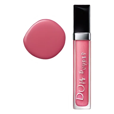 Dior lip gloss sticker