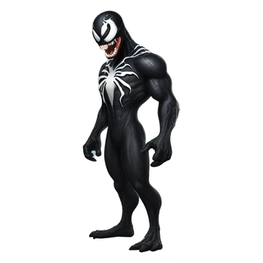 Venom movie version sticker
