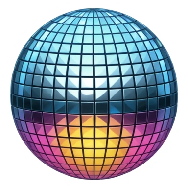 disco ball sticker