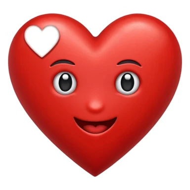 Emoji con el corazón flechado sticker