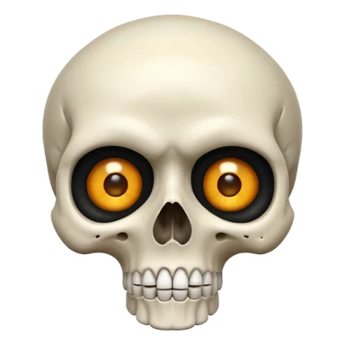 Combine these two 💀🤯 like a shocking skull like some people use in edits  sticker