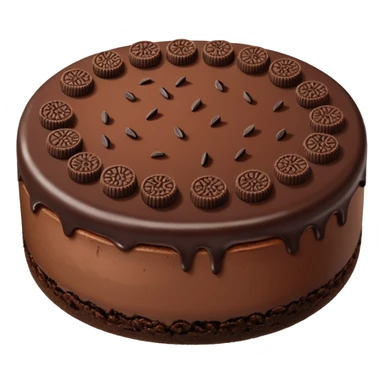 Chocolate Cheesecake Oreo sticker
