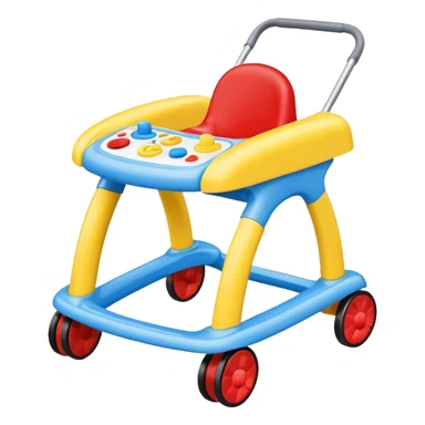 baby walker sticker