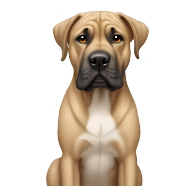 Dogo canario sticker
