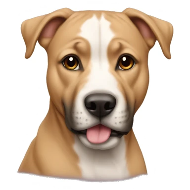 American Stafford sticker