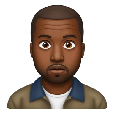 Kanye west sticker