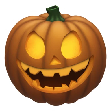 nasty jack o lantern  sticker