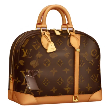 Louis Vuitton bag sticker