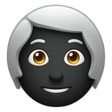 black instagram logo sticker