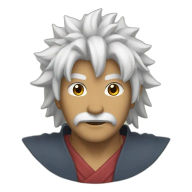 Jiraya sensei sticker