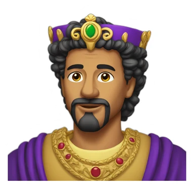 morrocco king sticker