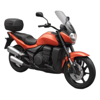 boost on a two-wheeler ride hailing app sticker