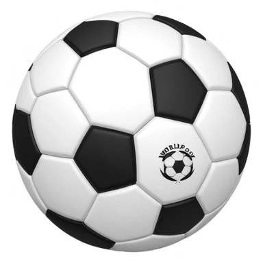 2026 world cup 3d football png sticker
