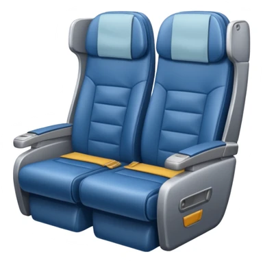 first class plane seat sticker