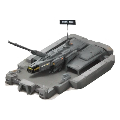 Starship troopers mobile infantry base sticker