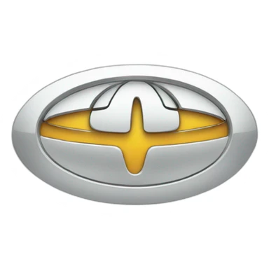 GR Toyota logo sticker