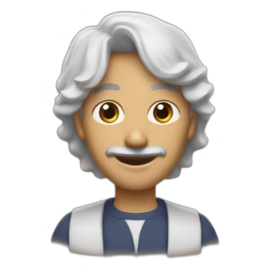 A real emoji of Othamn Alkhamis sticker