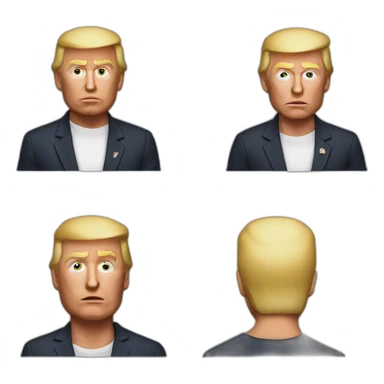 donald-trump-mugshot sticker