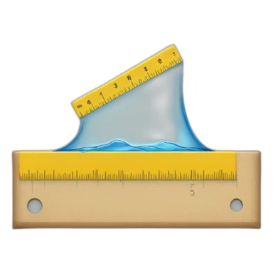 measure-water-block-with-yellow-ruler sticker