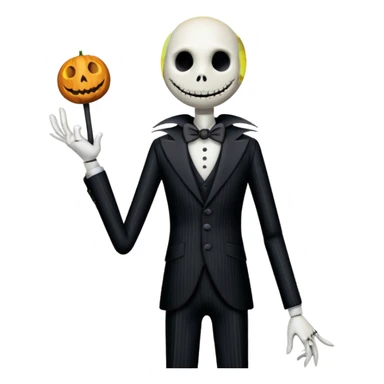 Jack Skellington sticker