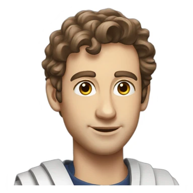 Thomas pesquet sticker