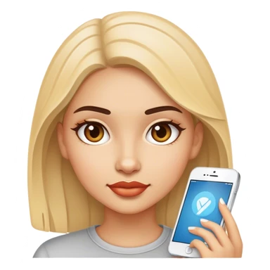 Girl brand designer sticker