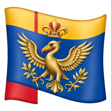 louisiana creole flag sticker